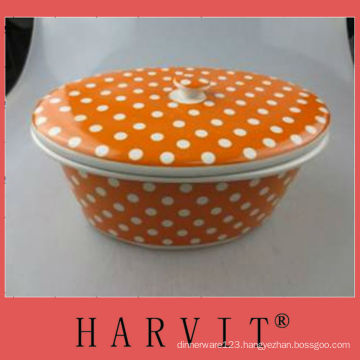 ceramic sugar bowl